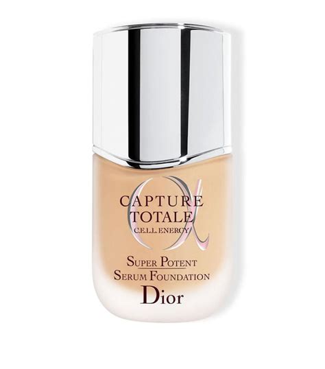 dior capture totale 粉底液|dior capture totale skincare.